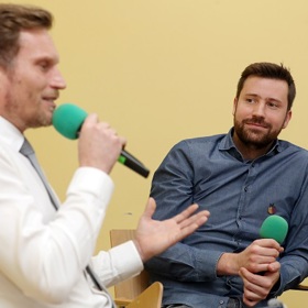 Akcí provedl Tomáš Zástěra