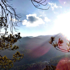 Bhútán, Himaláje.