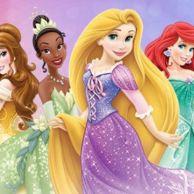 Znáte jména všech princezen?