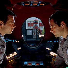 Gary Lockwood a Keir Dullea.