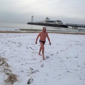 Bournemouth se stává novou Mekkou britských otužilců.