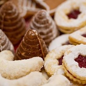 Cukroví jezte v malém množství.