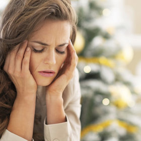 Kvůli stresu můžete dostat migrénu.
