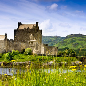 Skye & Lochalsh, Skotsko, Velká Británie.