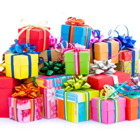 Kolik dárků už je příliš?