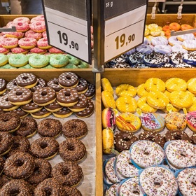 Supermarkety přetékají ve švech a je těžké odolat.