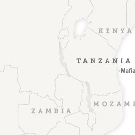 Mafia, Tanzanie.