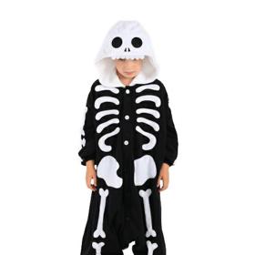 Kostým kostlivce je oblíbený na maškarní bály.