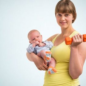 Dostaňte se po porodu zpět do formy co nejrychleji.