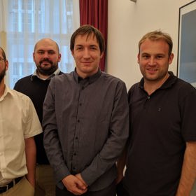 Zakladatelé projektu Agdata.cz.