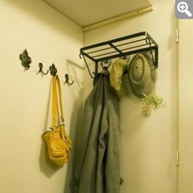 Předsíň většinou nepůsobila útulným dojmem.