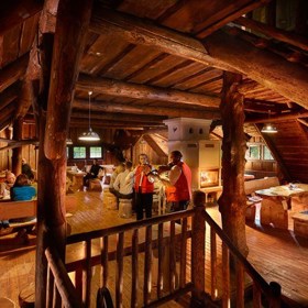 Zochova chata se pyšní dokonalou slovenskou kuchyní.