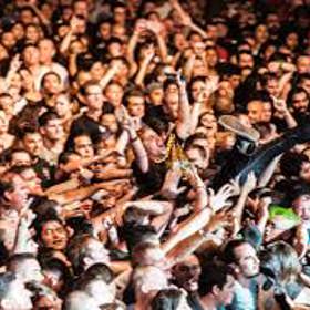 Takhle vypadala atmosféra minulého koncertu.