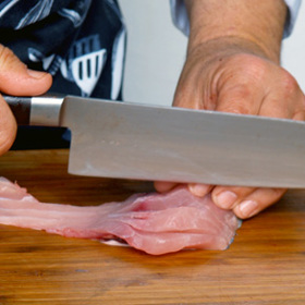 Správný postup prořezávání kapra