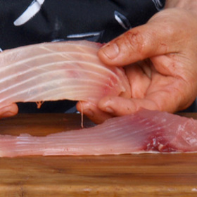 Takhle vypadá krásný filet z kapra