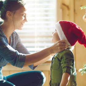 Vánoce jsou o dětech, pokud si je užijí oni, své jste splnili