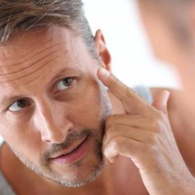 I muže trápí vrásky a povadlá pleť