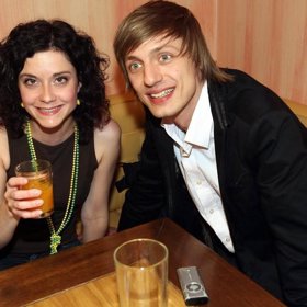 Lucie a hudebník Ondřej Ruml