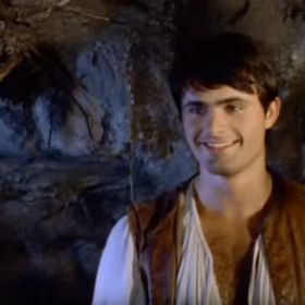 V pohádce Z pekla štěstí jako statečný Honza.