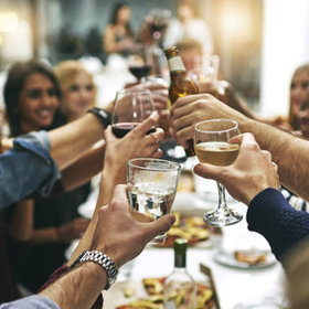 Dokonalý večírek chce hodně sil.