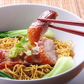 Glutamát je součástí asijské kuchyně.