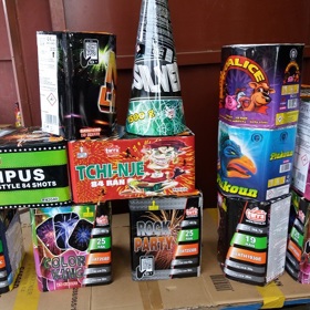 Zábavnou pyrotechniku vybírejte pečlivě