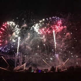 Ohňostroje k oslavám Silvestra patří