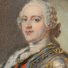 Ludvík XV. udělil roku 1745 Jeanne-Antoinette titul markýza de Pompadour.