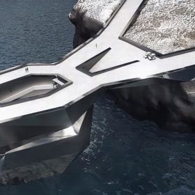 Výsledkem se stane významný orientační bod na mořském pobřeží, jehož fasáda kompletně využije zrcadlející se ocel.