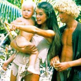 Mladá dvojice ve filmu dokonce na ostrově zplodila dítě.