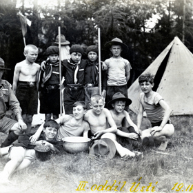 Skaut František Bada.