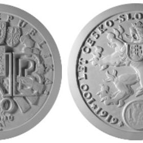 Bankovní rada České národní banky na svém jednání schválila realizaci mince podle návrhu akademického sochaře Vladimíra Oppla.