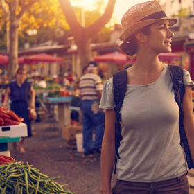 Naučte se odpočívat všude.