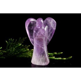 Anděl z ametystu vás bude ochraňovat.