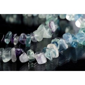 Krásný náramek z fluoritu.