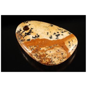 Oblé kameny můžete používat k masážím.