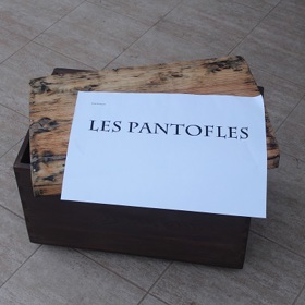 Pro stylový nápis je třeba jen šablona z papíru.