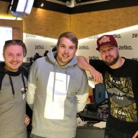 Jirka a kluci z kapely Poetika.