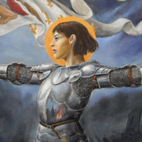 Je spolupatronkou Francie.