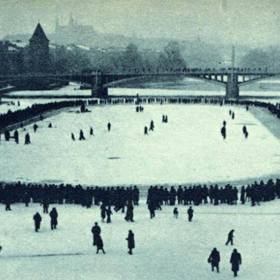 Vltava kdysi zamrzala každou zimu.