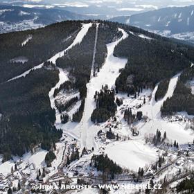 Tanvaldský špičák je velmi oblíbený