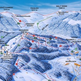 Ski areál Špindlerův Mlýn