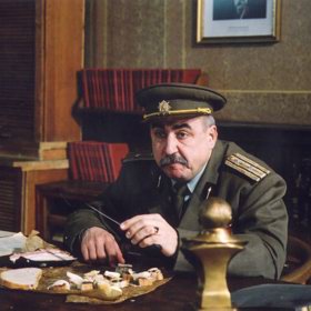 Major Terazky je nezapomenutelný