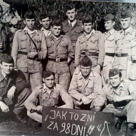 Vojáci počítali každý den