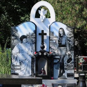 Mafiánský hřbitov Širokorečenskoje v ruském Jekatěrinburgu budí úžas.