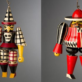 Zajímala ho i historie loutkářství, která svou renesanci zažívala koncem 19. století.