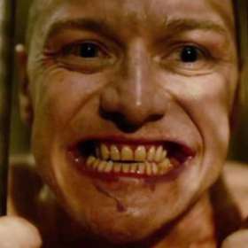 James McAvoy ve filmu Glass.