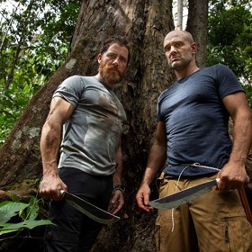 Ed Stafford a Aldo Kane se utkají