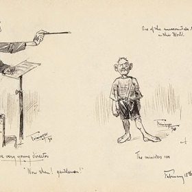 V roce 1892 odešel do Paříže dokončit svá studia, ale pak se opět vrátil do Berlína.