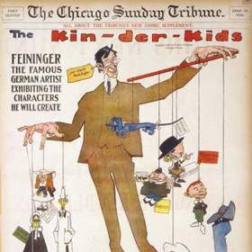 Roku 1919 se stal profesorem na Bauhausu, ale po nástupu nacistů se jen těžko vyrovnával s problémy, jež ho pronásledovaly.